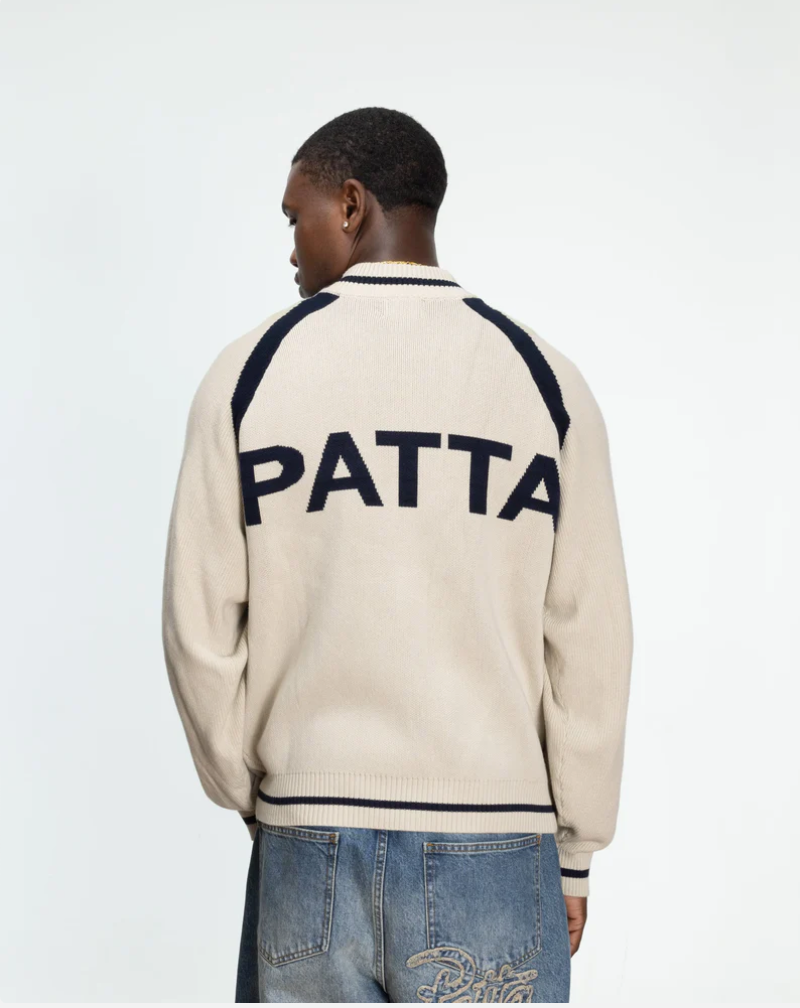 TRACK TOP CARDIGAN VAPOROUS GREY