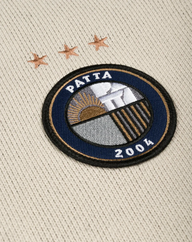 TRACK TOP CARDIGAN VAPOROUS GREY