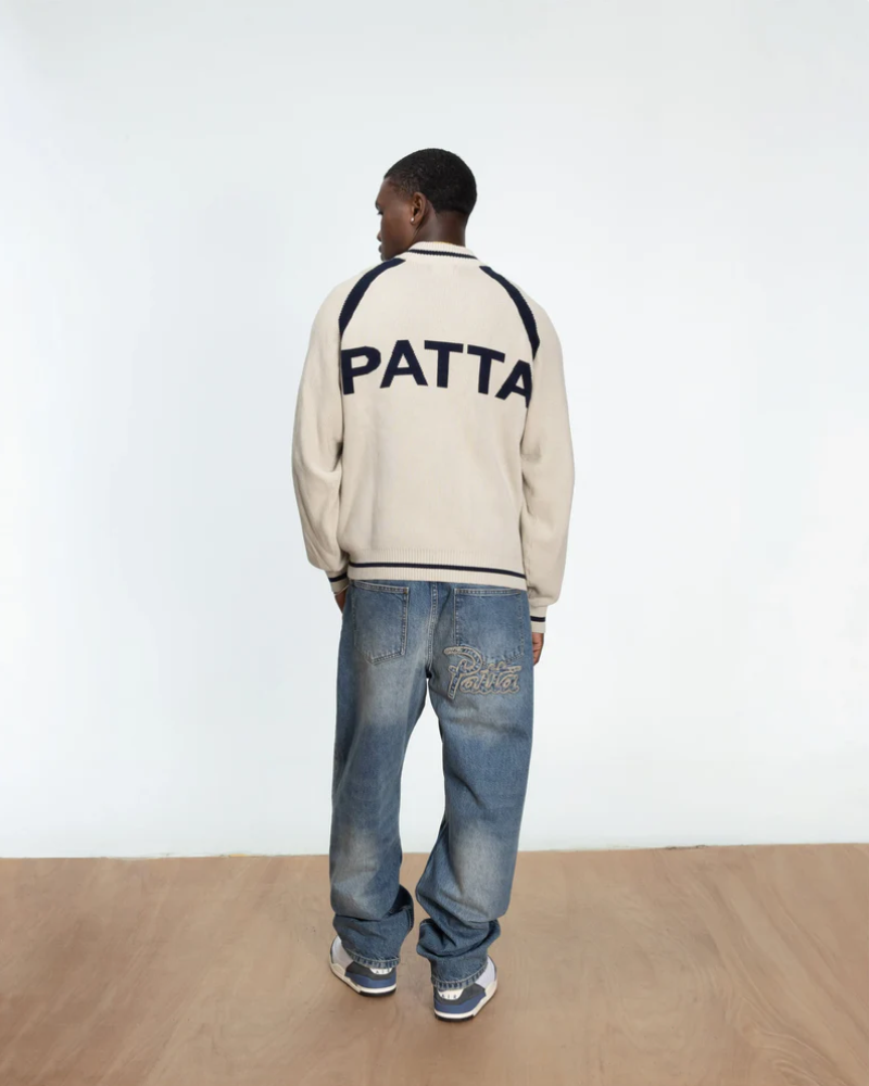 TRACK TOP CARDIGAN VAPOROUS GREY