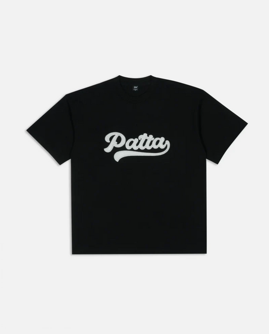 LOGO TAIL TSHIRT BLACK