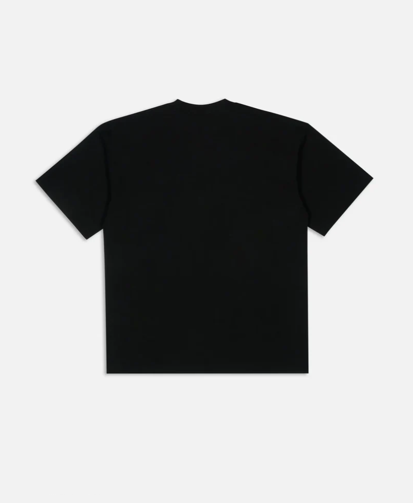 LOGO TAIL TSHIRT BLACK