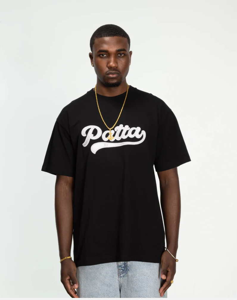LOGO TAIL TSHIRT BLACK