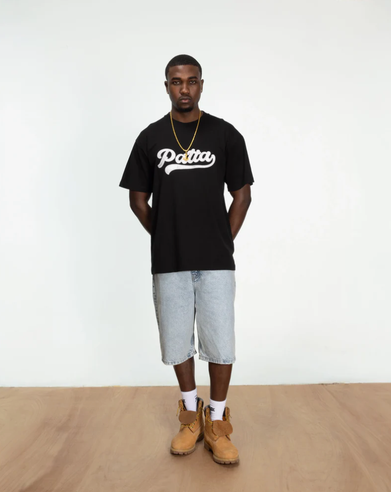 LOGO TAIL TSHIRT BLACK