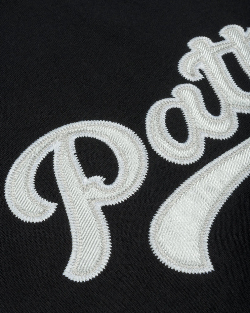 LOGO TAIL TSHIRT BLACK