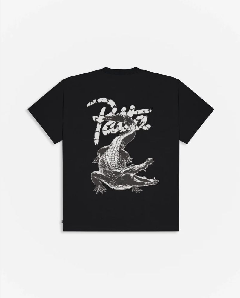 CROCO TSHIRT BLACK