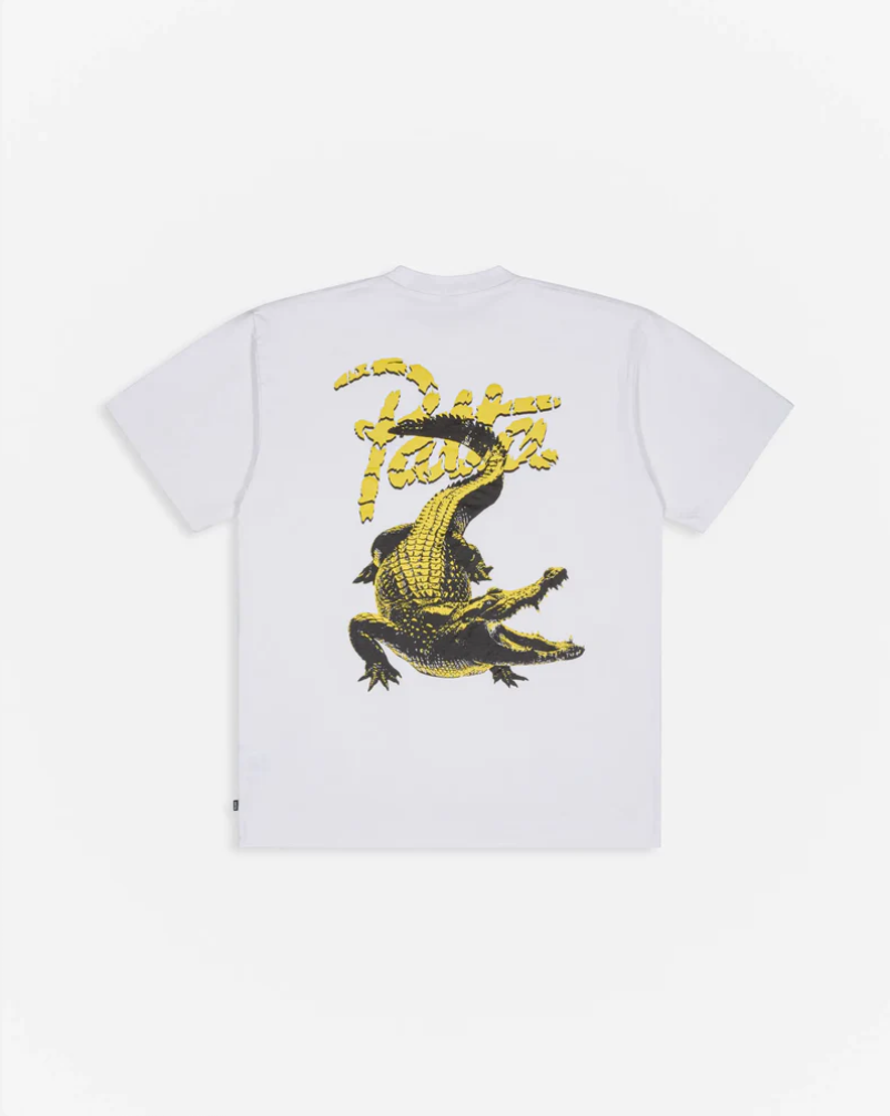 CROCO TSHIRT WHITE