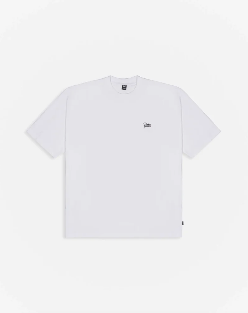 CROCO TSHIRT WHITE