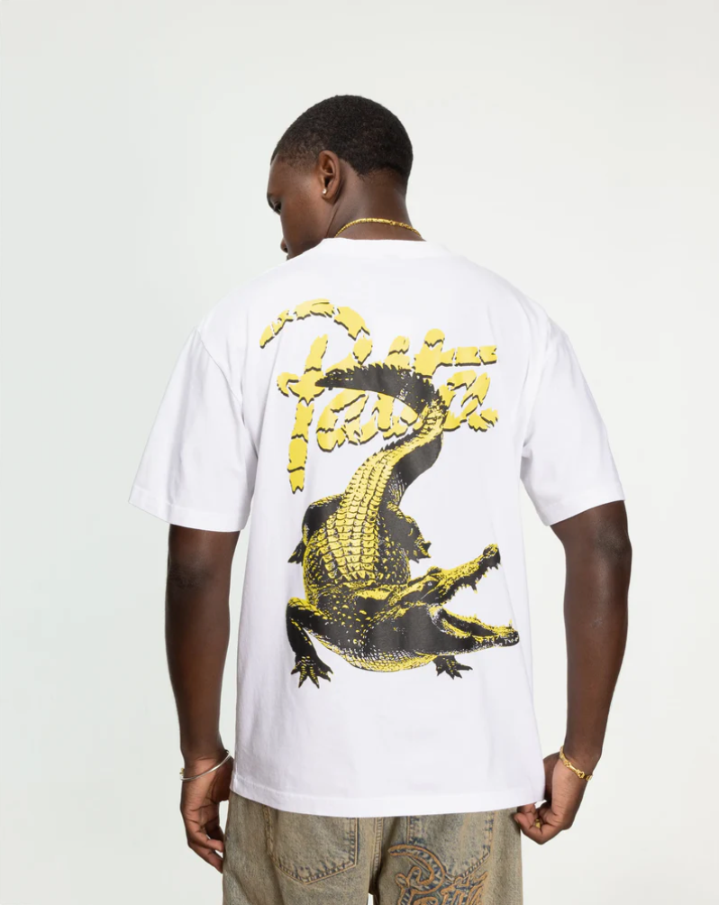 CROCO TSHIRT WHITE