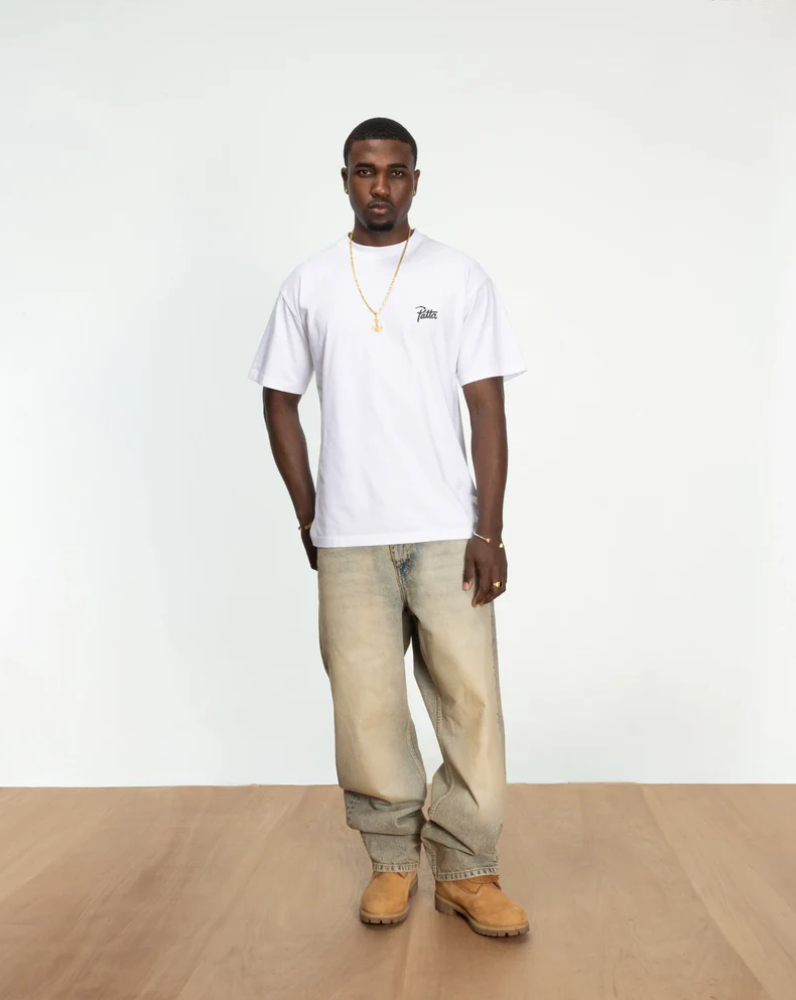 CROCO TSHIRT WHITE
