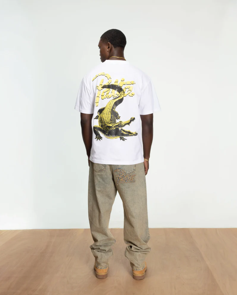 CROCO TSHIRT WHITE