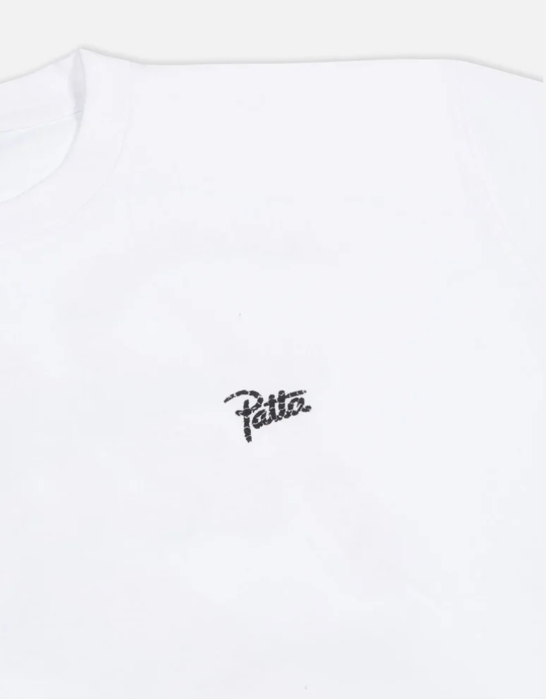 CROCO TSHIRT WHITE