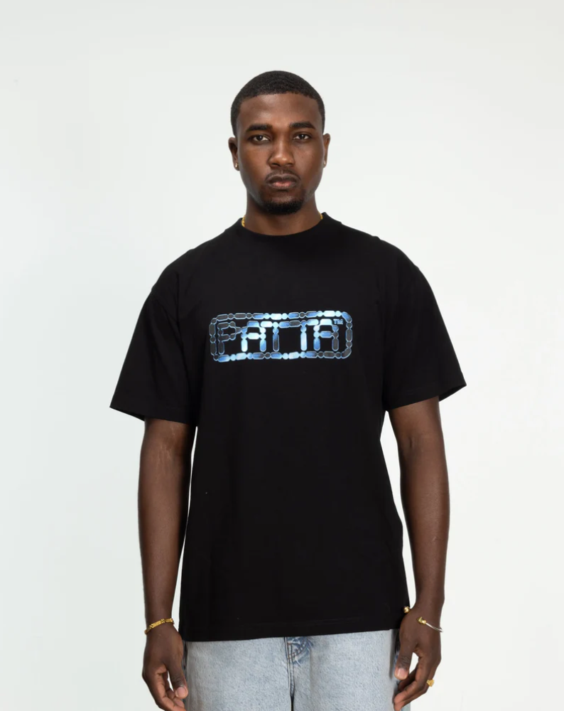 BIKE CHAIN TSHIRT BLACK