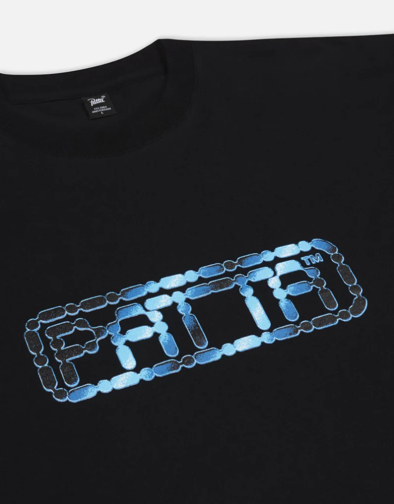 BIKE CHAIN TSHIRT BLACK