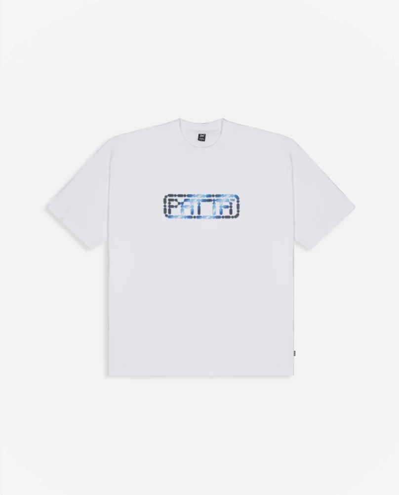 BIKE CHAIN TSHIRT WHITE