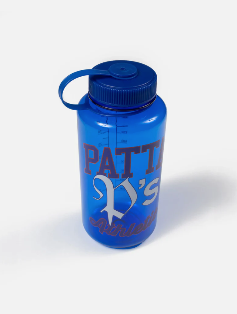 PATTA'S ATHLETIC WATER BOTTLE BLUE