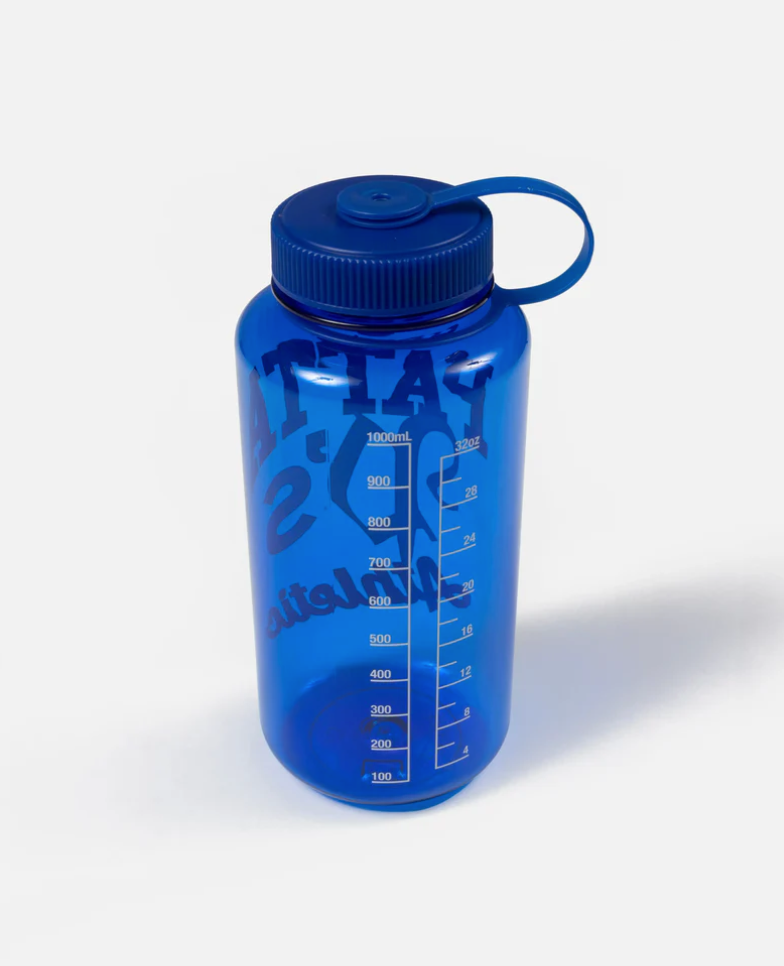 PATTA'S ATHLETIC WATER BOTTLE BLUE
