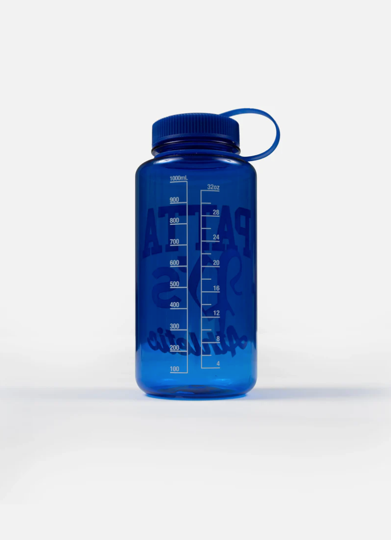 PATTA'S ATHLETIC WATER BOTTLE BLUE