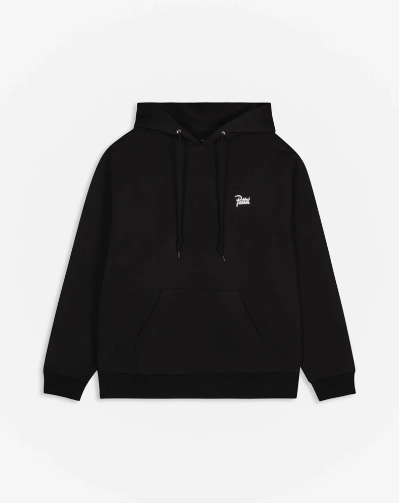 PROTECT YOURSELF HOODED SWEATER BLACK