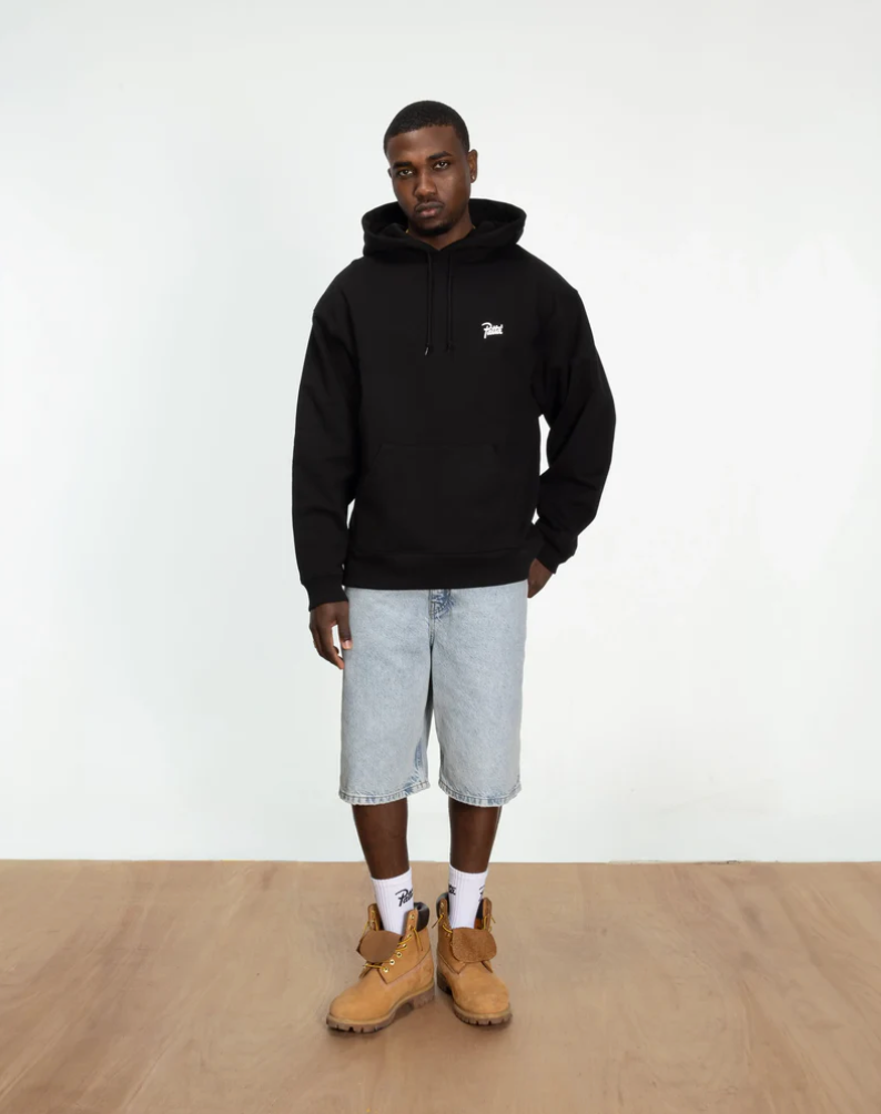 PROTECT YOURSELF HOODED SWEATER BLACK