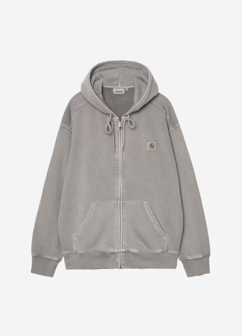 HOODED NELSON JACKET YOSEMITE GREY