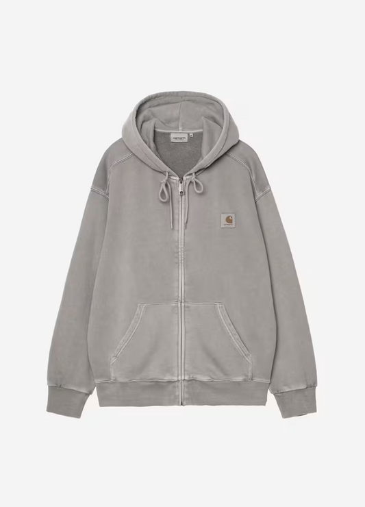 HOODED NELSON JACKET YOSEMITE GREY