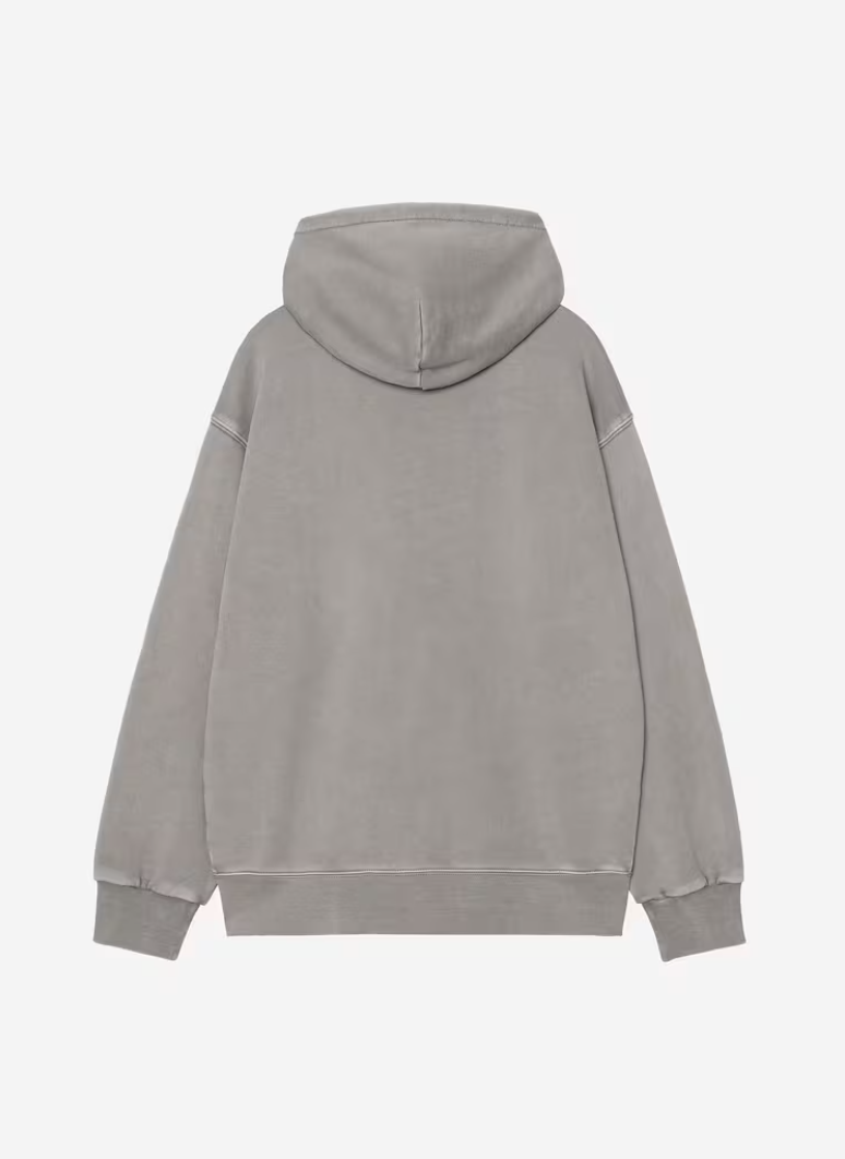 HOODED NELSON JACKET YOSEMITE GREY