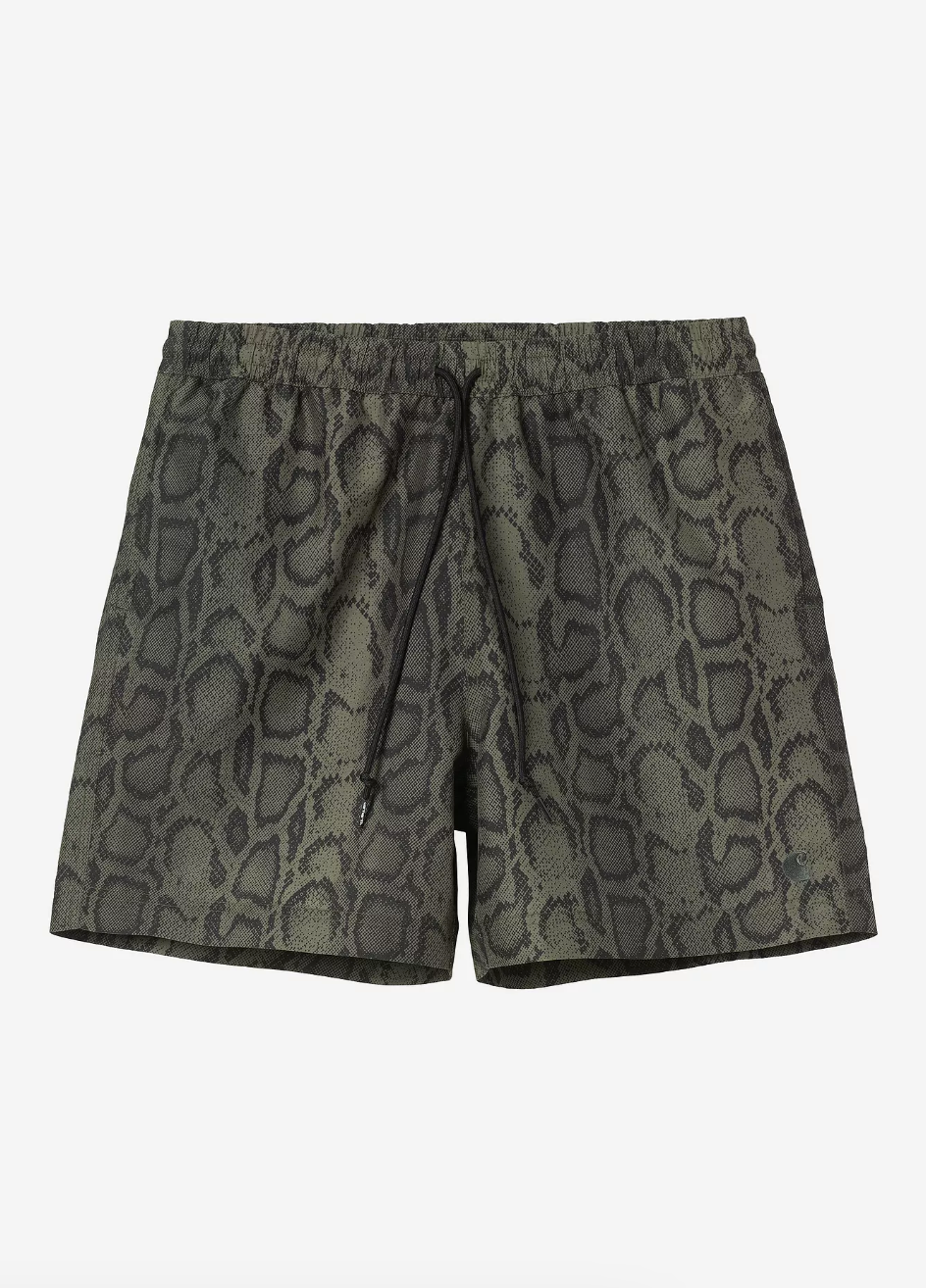 SLATER SWIM SHORT SNAKE CAMO