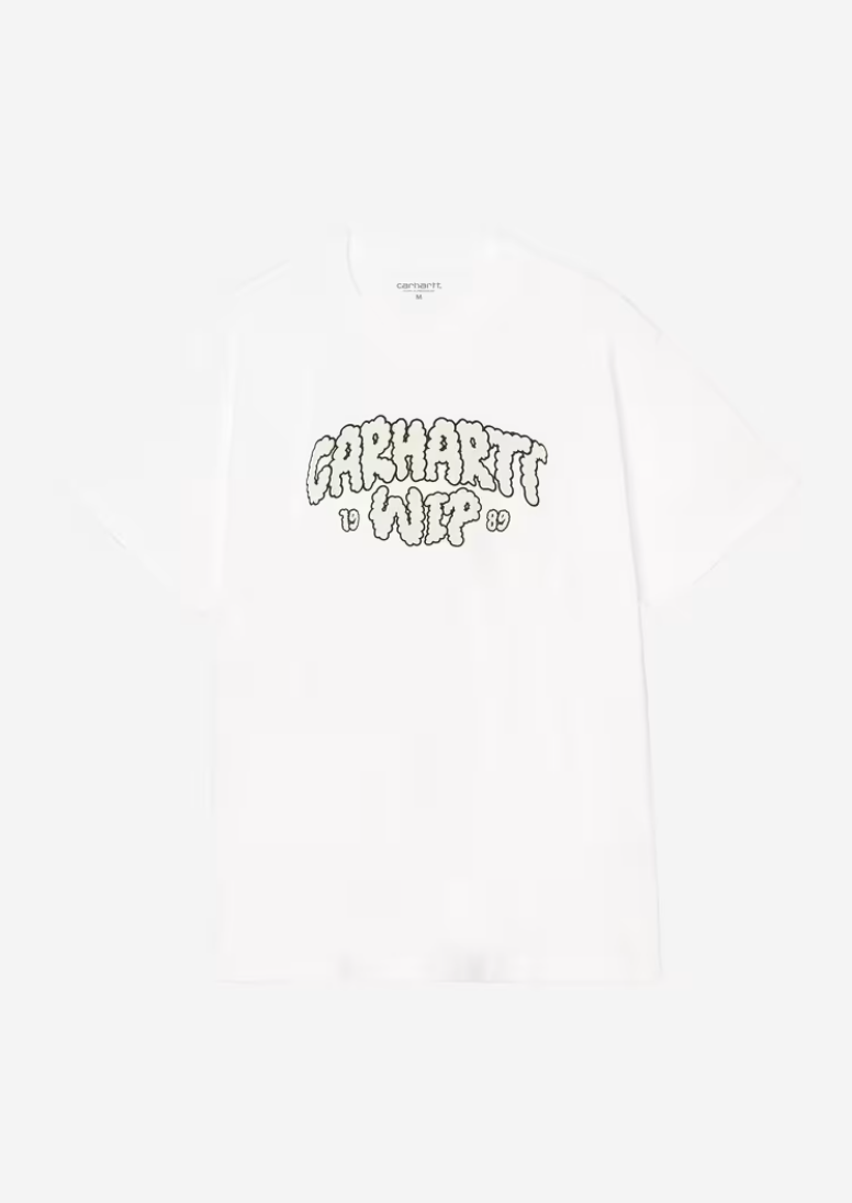 CLOUD SCRIPTTSHIRT WHITE