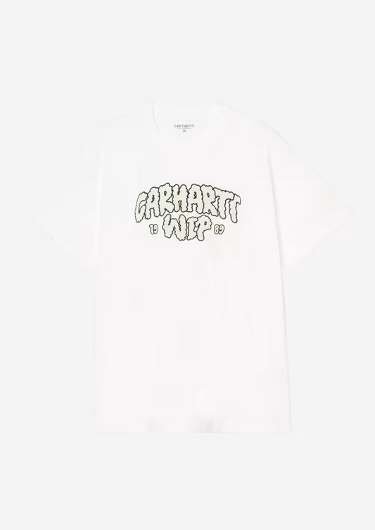 CLOUD SCRIPTTSHIRT WHITE