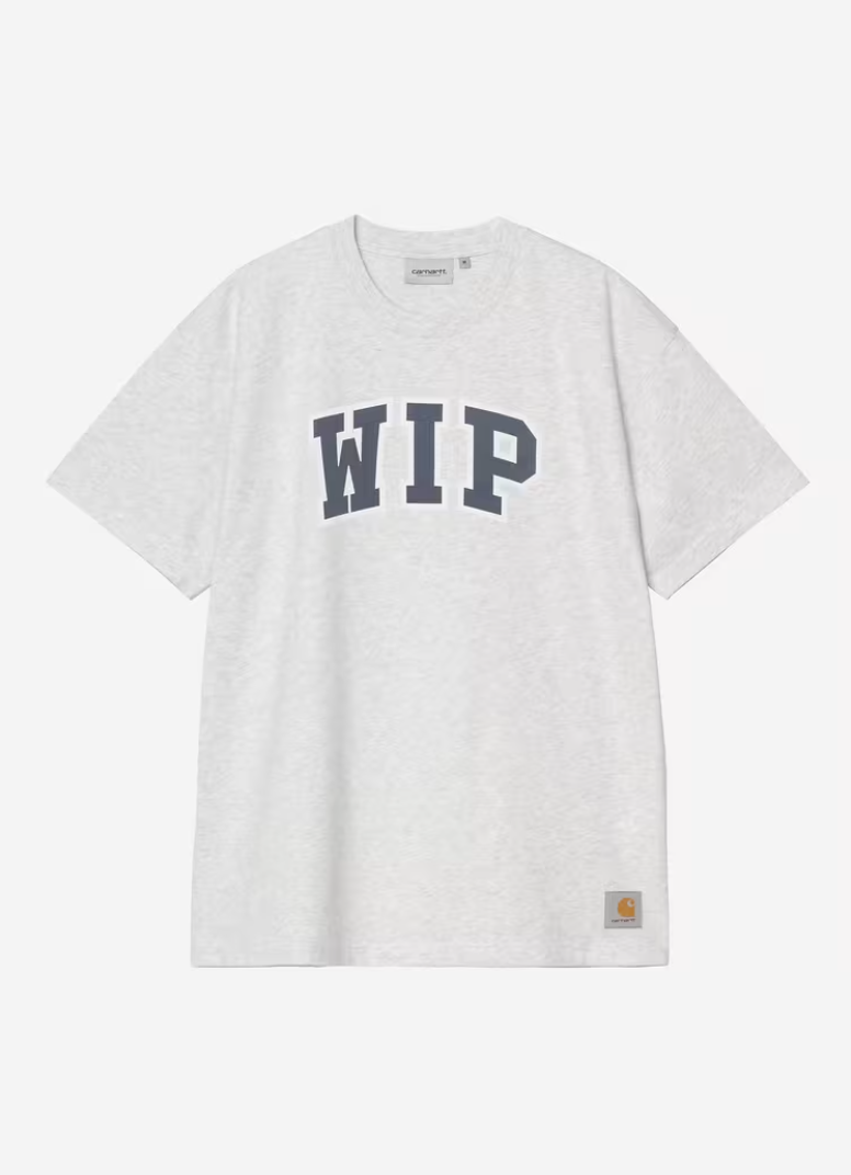 WIP III TSHIRT ASH HEATHER