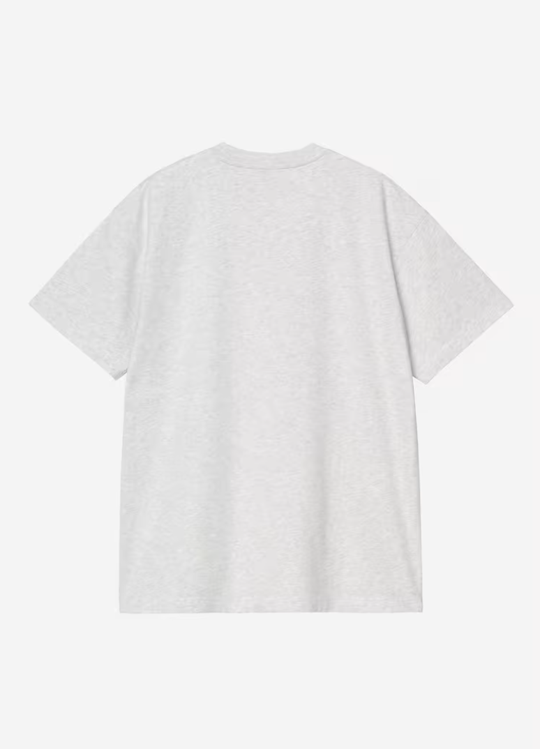 WIP III TSHIRT ASH HEATHER