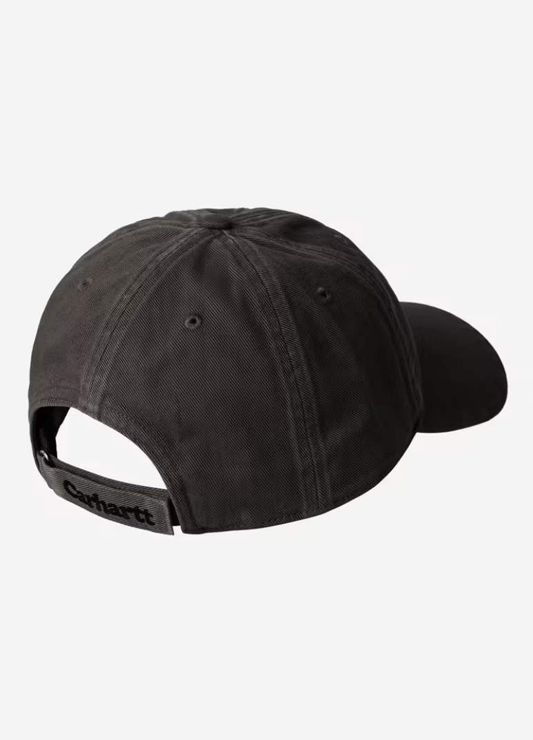 HEART METAL CAP BLACK WASHED