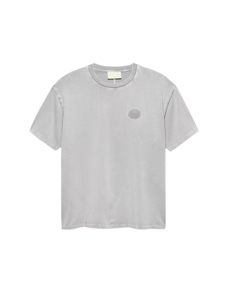 CHOP TEE WASHED GREY