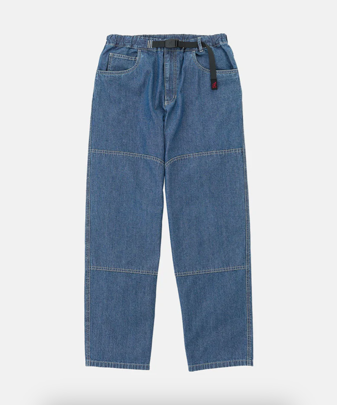 JAPANESE CHAMBRAY DOUBLE KNEE PANT