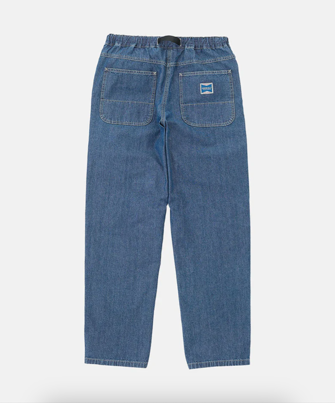 JAPANESE CHAMBRAY DOUBLE KNEE PANT