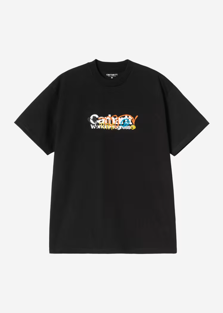 S/S PRIMARY TSHIRT BLACK