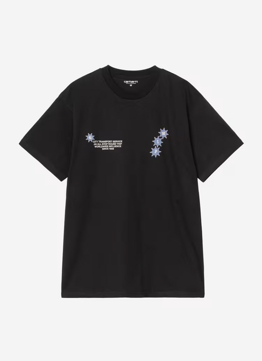 S/S TRIP TSHIRT BLACK