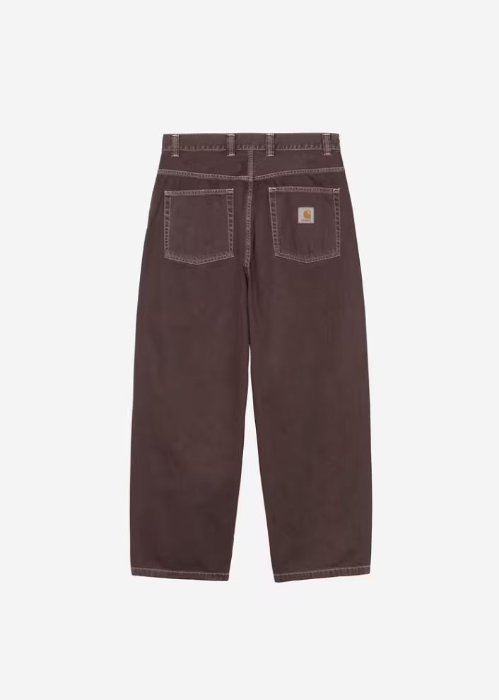 BRANDON PANT BROWN SHALE STONE DYED