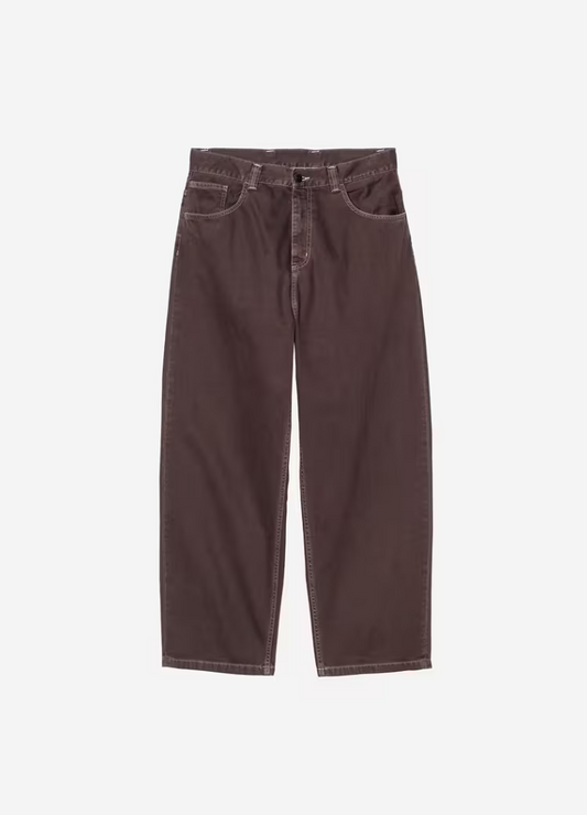 BRANDON PANT BROWN SHALE STONE DYED