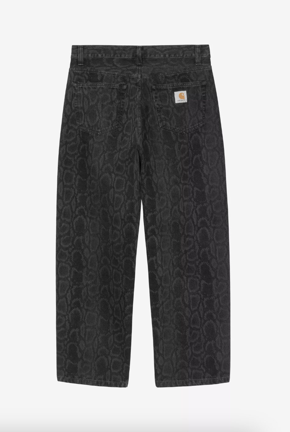 LANDON SNAKE PANT HEAVY STONE WASH