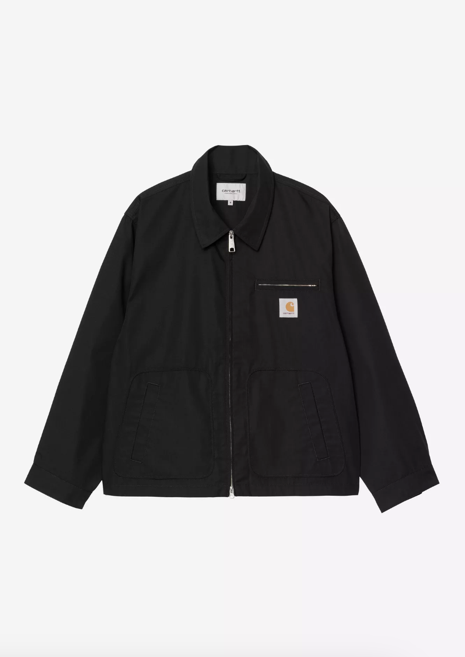 POSTAL JACKET BLACK