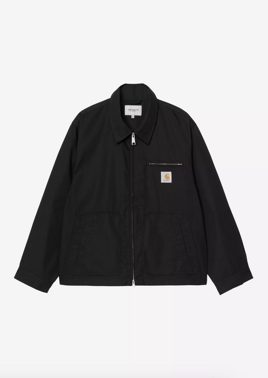 POSTAL JACKET BLACK