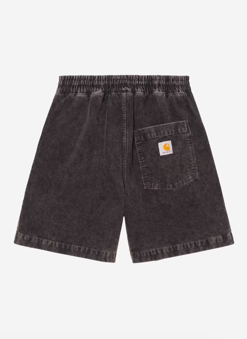 REYNOLD SHORT CORDUROY SHALE DUSKY WASHED