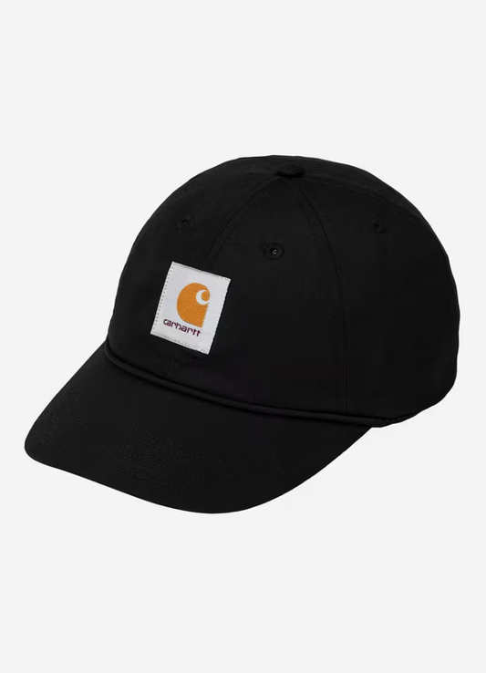 POSTAL CAP BLACK