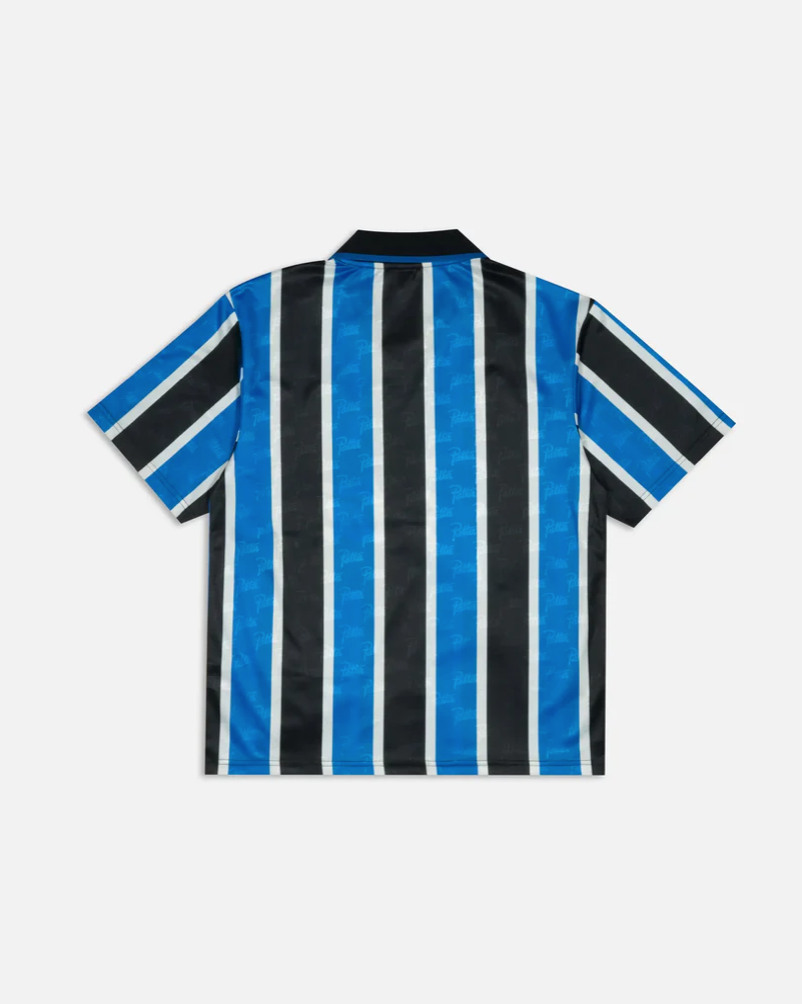 STRIPE FOOTBALL JERSEY FRENCH BLUE