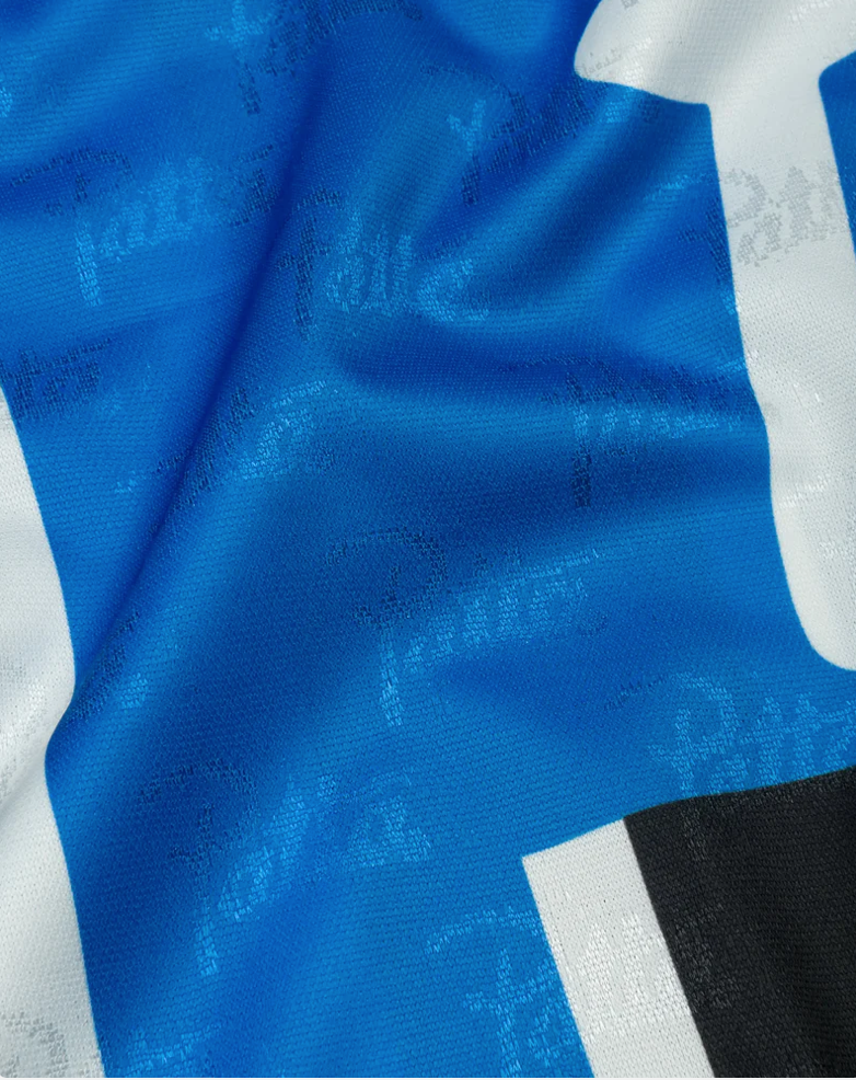 STRIPE FOOTBALL JERSEY FRENCH BLUE