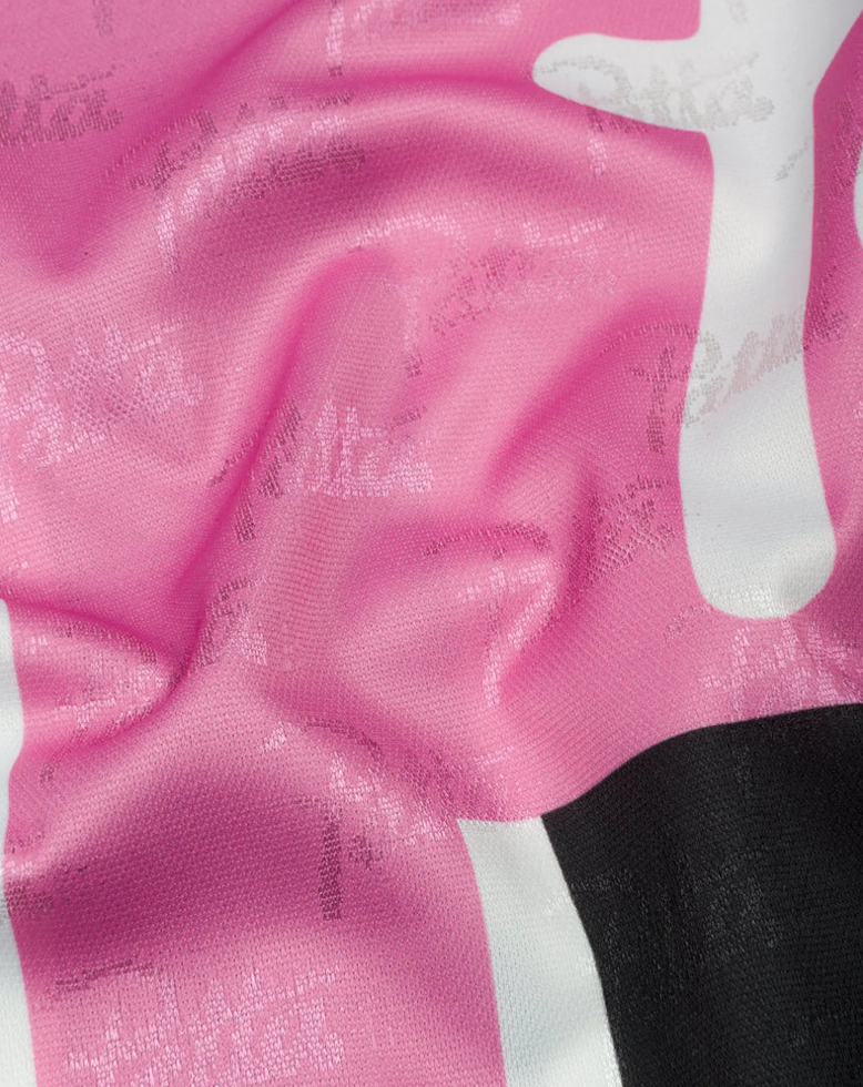 STRIPE FOOTBALL JERSEY BEGONIA PINK