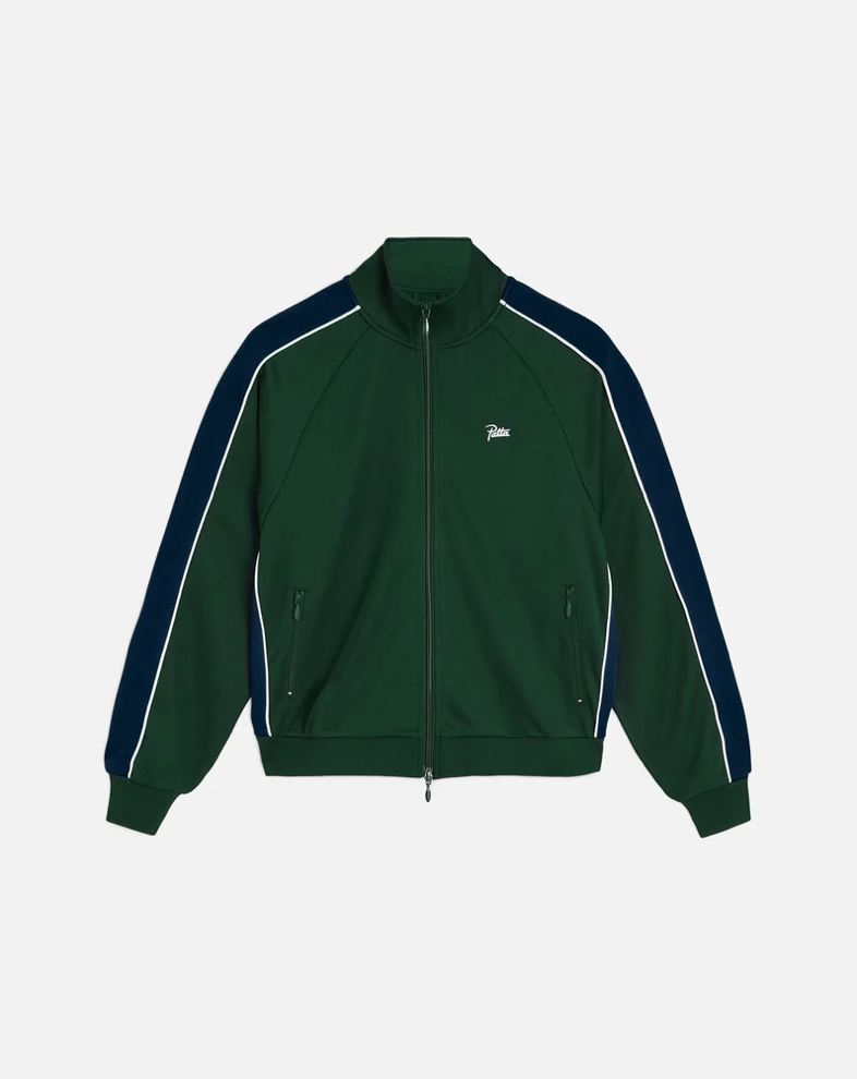 TRICOT TRACK JACKET PINE GROVE
