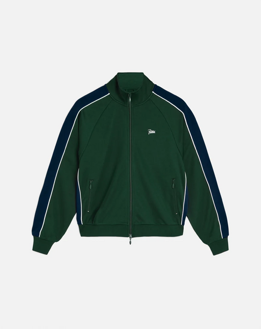 TRICOT TRACK JACKET PINE GROVE