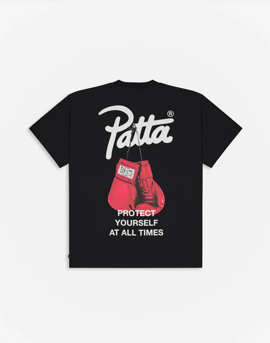 PROTECT YOURSELF TSHIRT BLACK